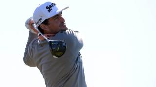 American golfer Keegan Bradley